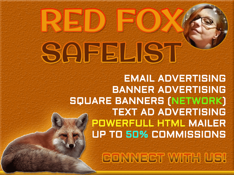 JOIN RED FOX SAFELIST