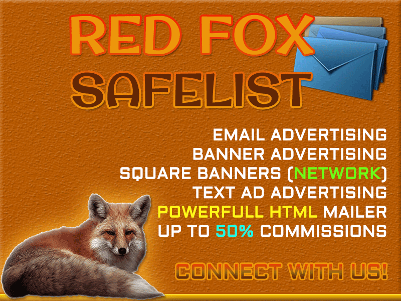 JOIN RED FOX SAFELIST